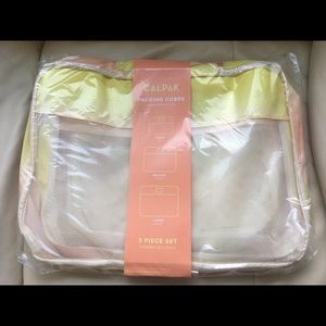 Calpack set of 3 travel packing cubes